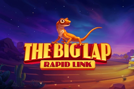 The Big Lap: Rapid Link slot by NetGame