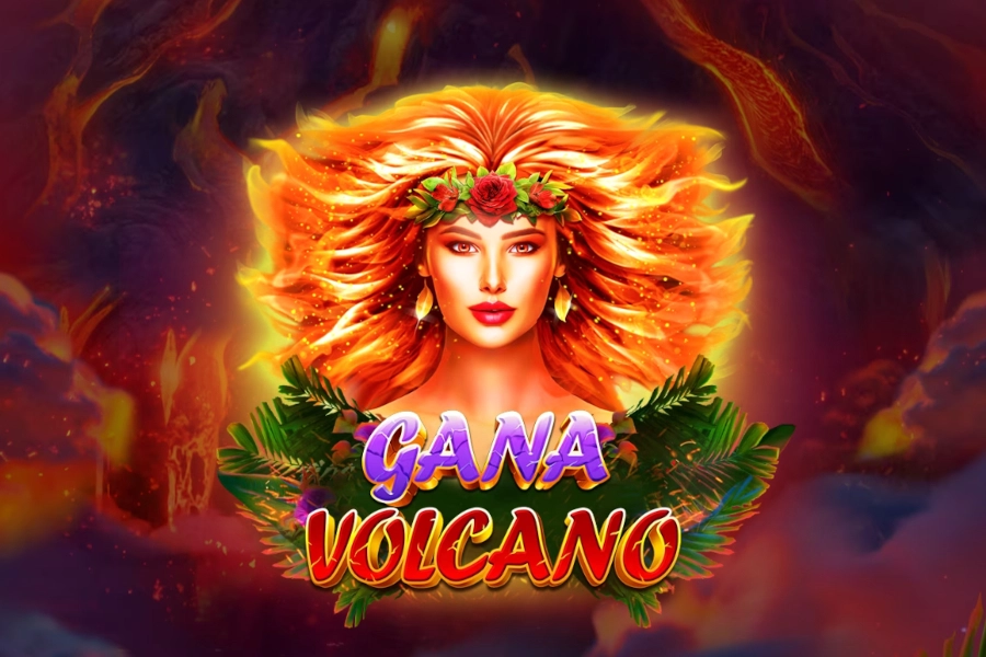 Gana Volcano slot by RubyPlay