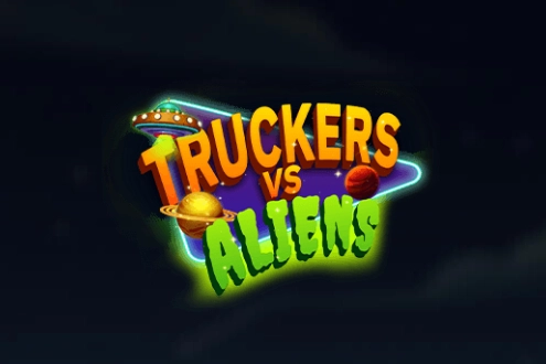 Truckers vs Aliens slot by Indigo Magic