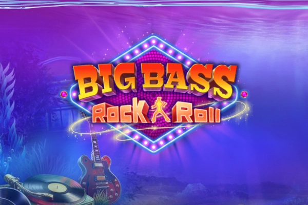 Big Bass Rock and Roll slot by Pragmatic Play