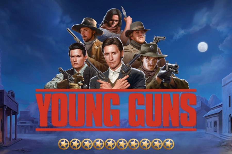 Young Guns slot by Atlantic Digital