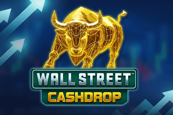 Wall Street Cashdrop slot by Dragon Gaming