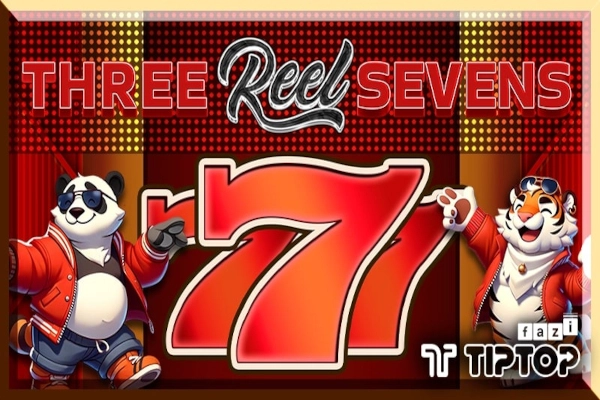 Three Reel Sevens slot by Tiptop