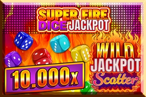 Super Fire Dice Jackpot slot by Tiptop