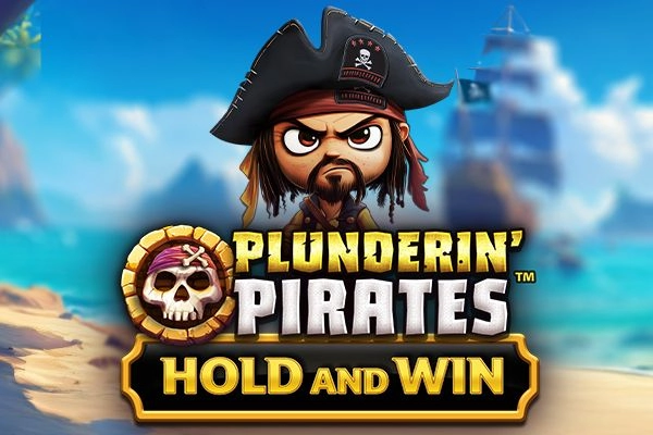 Plunderin' Pirates - Hold and Win slot by Dragon Gaming