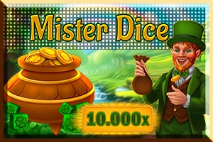 Mister Dice slot by Tiptop