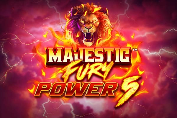 Majestic Fury Power 5 slot by Blueprint Gaming