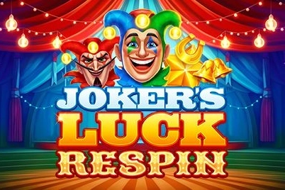 Joker's Luck Respin slot by Skywind