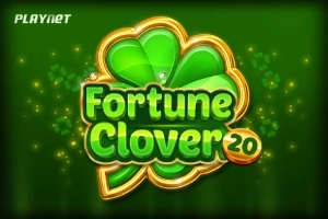 Fortune Clover 20 slot by Playnet