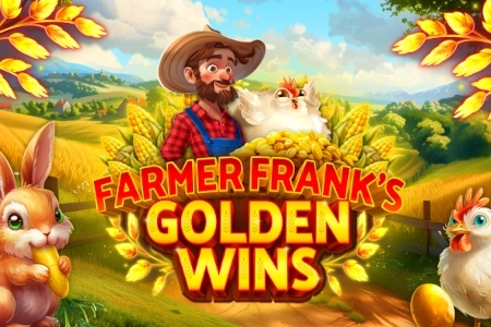 Farmer Frank's Golden Wins slot by Spinberry