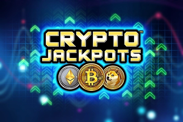 Crypto Jackpots slot by Dragon Gaming