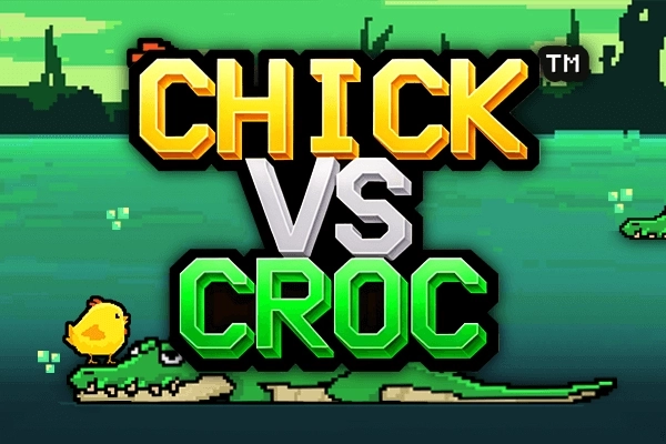 Chick vs Croc slot by Dragon Gaming