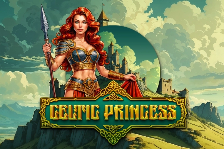 Celtic Princess slot by Skywind
