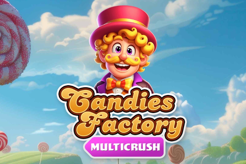 Candies Factory - Multicrush slot by Consulabs