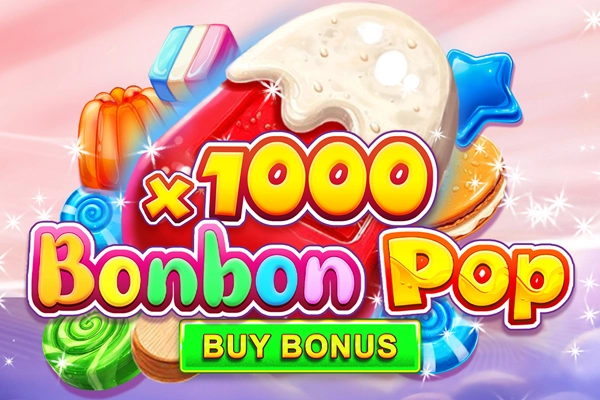 Bonbon Pop x1000 slot by Pateplay