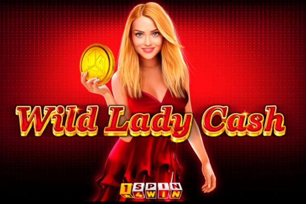 Wild Lady Cash slot by 1spin4win - 97.2% RTP