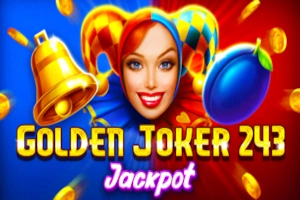 Golden Joker 243 slot by 1spin4win