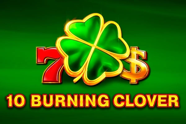 10 Burning Clover slot by EGT Digital