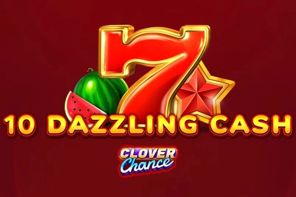 10 Dazzling Cash slot by EGT Digital