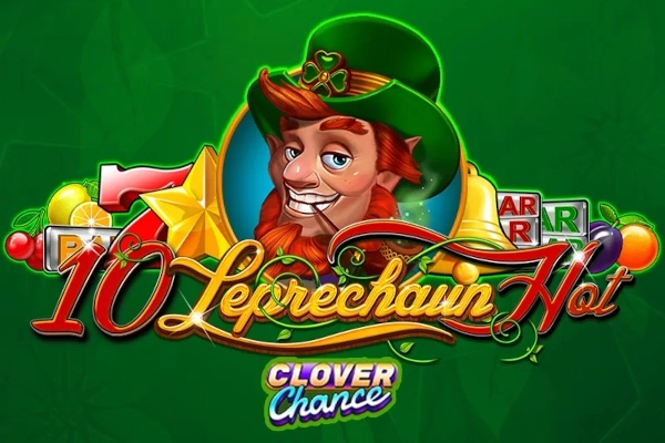 10 Leprechaun Hot slot by EGT Digital