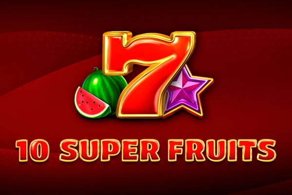 10 Super Fruits slot by EGT Digital