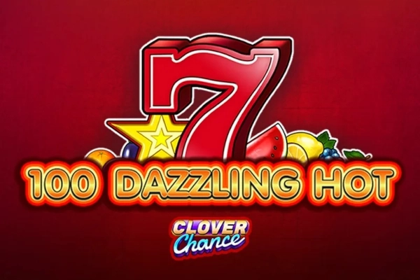 100 Dazzling Hot slot by EGT Digital - 96% RTP