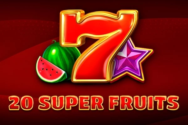 20 Super Fruits slot by EGT Digital