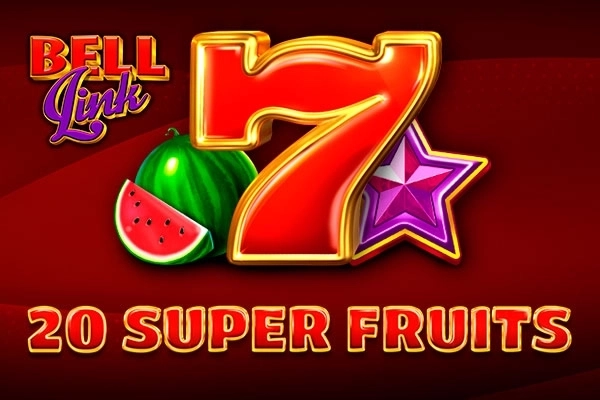 20 Super Fruits Bell Link slot by EGT Digital