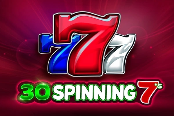 30 Spinning 7’s slot by EGT Digital