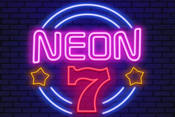 Neon 7 slot by Aspect Gaming