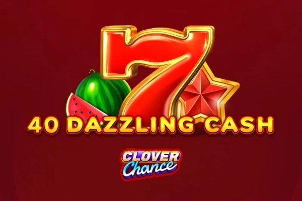 40 Dazzling Cash slot by EGT Digital