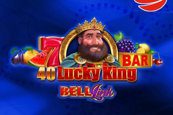 40 Lucky King Bell Link slot by EGT Digital - 96% RTP