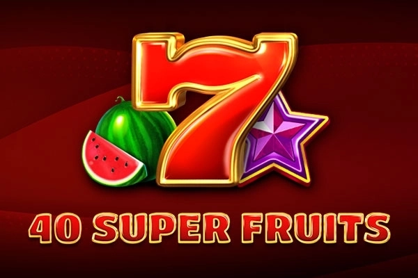 40 Super Fruits slot by EGT Digital