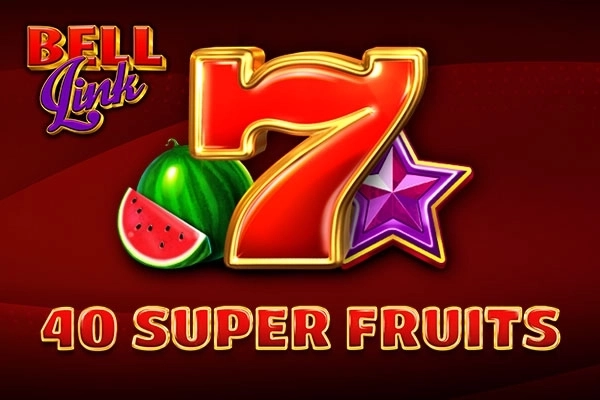 40 Super Fruits Bell Link slot by EGT Digital