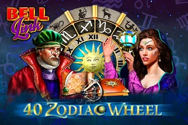 40 Zodiac Wheel Bell Link Demo Slot