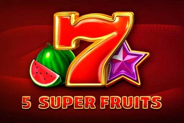 5 Super Fruits slot by EGT Digital