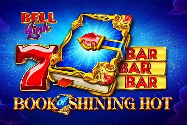 Book of Shining Hot Bell Link slot by EGT Digital