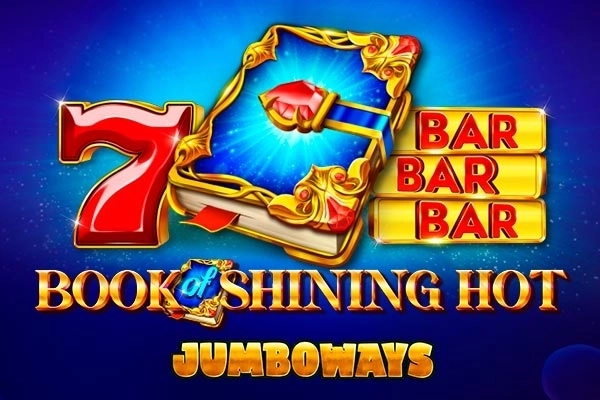 Book of Shining Hot Jumboways slot by EGT Digital