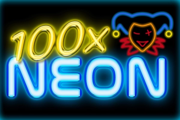100x Neon slot by Tech4Bet