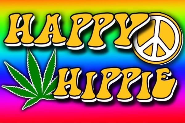 Happy Hippie slot by Tech4Bet