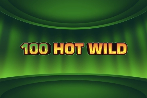 100 Hot Wild slot by Tech4Bet - 95% RTP