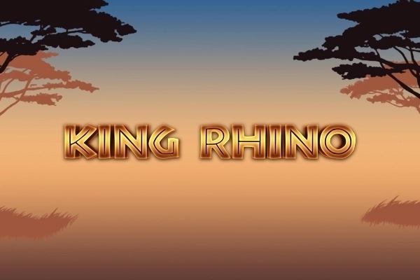 King Rhino slot by Tech4Bet
