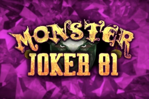 Monster Joker 81 slot by Tech4Bet