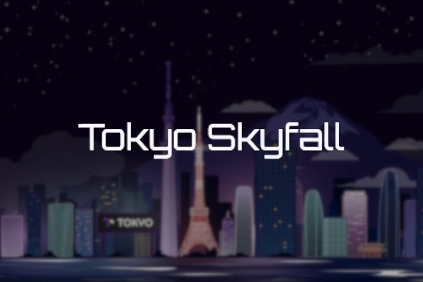 Tokyo Skyfall slot by Tech4Bet