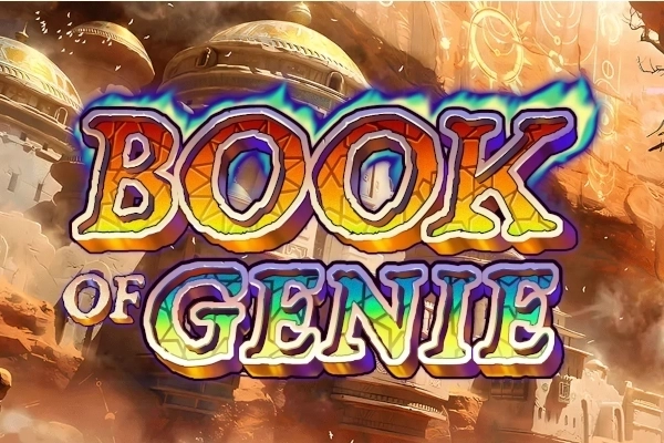 Book of Genie slot by EpicWin