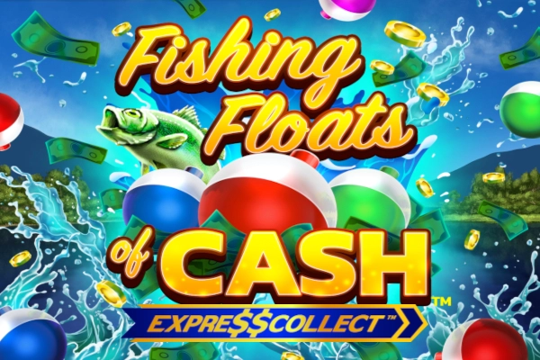 Fishing Floats of Cash slot by Gold Coin Studios