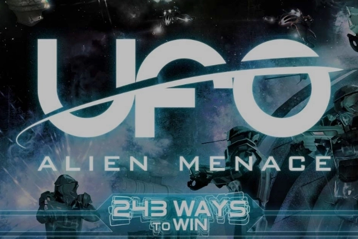 UFO: Alien Menace slot by Consulabs