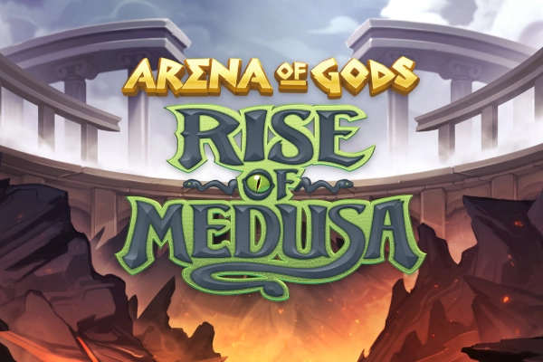 Arena of Gods Rise of Medusa slot by Rabcat