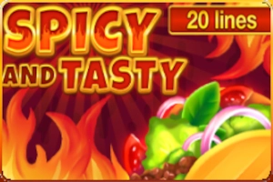 Spicy and Tasty slot by InBet Games