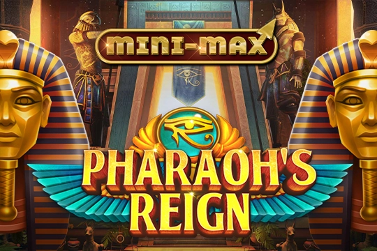 Pharaoh's Reign Mini-Max slot by Kalamba Games
